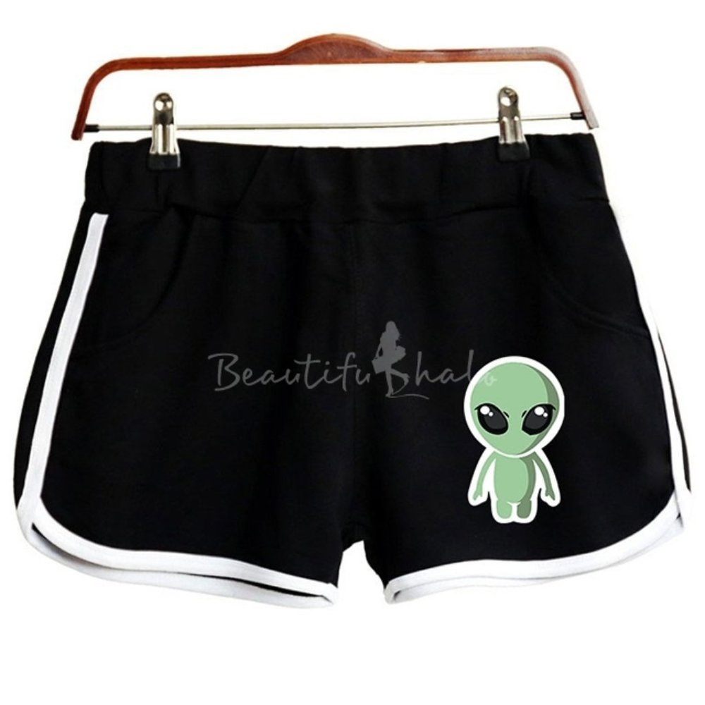 Alien top and shorts